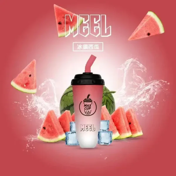 1-23052120310U46.webp MEEL奶茶杯 6000口拋棄式電子煙|15ml快充3%丁鹽,台灣現貨正品安全超取