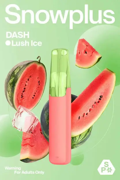 Snowplus-DASH-鴨嘴獸-4000口-一次性-6.webp Snowplus DASH 4000口拋棄式電子煙|7.5ml貼合吸嘴3%丁鹽,台灣現貨正品安全超取