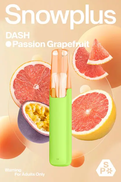 Snowplus-DASH-鴨嘴獸-4000口-一次性-9.webp Snowplus DASH 4000口拋棄式電子煙|7.5ml貼合吸嘴3%丁鹽,台灣現貨正品安全超取