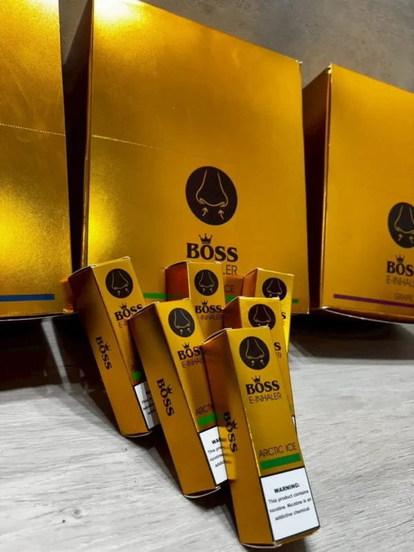 BOSS 泰國金磚鼻通器 1000口｜霧化鼻吸棒 曜通呼吸升級版 清新提神緩解鼻塞，台灣現貨正品快速出貨
