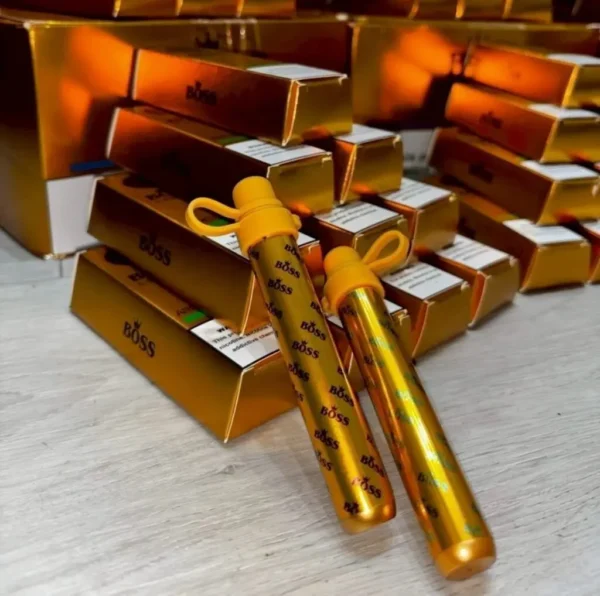BOSS 泰國金磚鼻通器 1000口｜霧化鼻吸棒 曜通呼吸升級版 清新提神緩解鼻塞，台灣現貨正品快速出貨