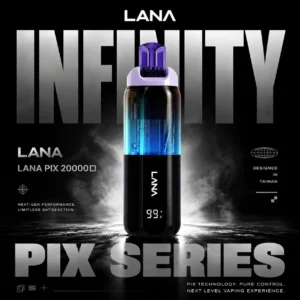 LANA PIX 閃光彈 20000口拋棄式電子煙｜獨家折疊吸嘴 15ml巨量儲油 Mesh網芯爆汁口感 3%丁鹽，台灣現貨正品快速出貨