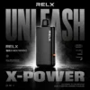 RELX 悅刻 X-BOX 16000口 換彈拋棄式電子煙套裝｜12W-16W雙段功率調節 Mesh網狀芯 3%丁鹽，台灣現貨正品快速出貨
