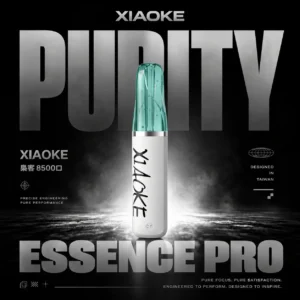 XIAOKE 梟客 8500口拋棄式電子煙｜8.5ml儲油量 3%丁鹽 支援Type-C充電，台灣現貨正品快速出貨