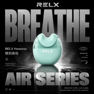 RELX 悅刻 Hoonose 鼻吸 4000口拋棄式鼻通｜天然薄荷成分 霧化式鼻吸棒 提神醒腦緩解鼻塞，台灣現貨正品快速出貨