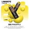 LANA PIX 閃光彈 20000口拋棄式電子煙｜獨家折疊吸嘴 15ml巨量儲油 Mesh網芯爆汁口感 3%丁鹽，台灣現貨正品快速出貨
