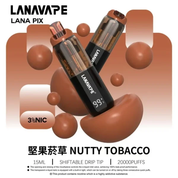 LANA PIX 閃光彈 20000口拋棄式電子煙｜獨家折疊吸嘴 15ml巨量儲油 Mesh網芯爆汁口感 3%丁鹽，台灣現貨正品快速出貨
