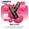 LANA PIX 閃光彈 20000口拋棄式電子煙｜獨家折疊吸嘴 15ml巨量儲油 Mesh網芯爆汁口感 3%丁鹽，台灣現貨正品快速出貨