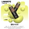 LANA PIX 閃光彈 20000口拋棄式電子煙｜獨家折疊吸嘴 15ml巨量儲油 Mesh網芯爆汁口感 3%丁鹽，台灣現貨正品快速出貨