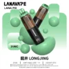 LANA PIX 閃光彈 20000口拋棄式電子煙｜獨家折疊吸嘴 15ml巨量儲油 Mesh網芯爆汁口感 3%丁鹽，台灣現貨正品快速出貨