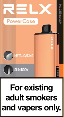 RELX 悅刻 X-BOX 16000口 換彈拋棄式電子煙套裝｜12W-16W雙段功率調節 Mesh網狀芯 3%丁鹽，台灣現貨正品快速出貨