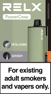 RELX 悅刻 X-BOX 16000口 換彈拋棄式電子煙套裝｜12W-16W雙段功率調節 Mesh網狀芯 3%丁鹽，台灣現貨正品快速出貨