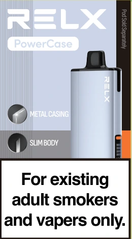 RELX 悅刻 X-BOX 16000口 換彈拋棄式電子煙套裝｜12W-16W雙段功率調節 Mesh網狀芯 3%丁鹽，台灣現貨正品快速出貨