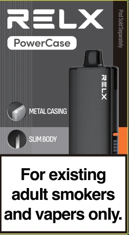 RELX 悅刻 X-BOX 16000口 換彈拋棄式電子煙套裝｜12W-16W雙段功率調節 Mesh網狀芯 3%丁鹽，台灣現貨正品快速出貨