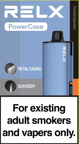 RELX 悅刻 X-BOX 16000口 換彈拋棄式電子煙套裝｜12W-16W雙段功率調節 Mesh網狀芯 3%丁鹽，台灣現貨正品快速出貨